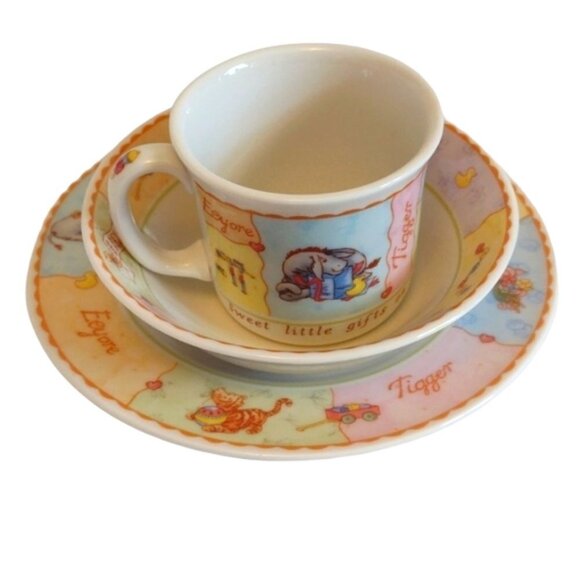 Vintage Christening Collection Classic Pooh Royal Doulton New Unused Ope… - Picture 2 of 15